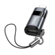 Перехідник OTG HOCO UA44 Lightning (тато) → Type-C (мама) - адаптер для iPhone та USB-C пристроїв Без бренду - зображення 2