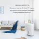 Осушитель воздуха KLARSTEIN 40 л/сутки с Wi-Fi, функцией очистки воздуха, баком 7 л и производительностью 360 м³/ч - изображение 7
