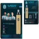 Тример для носа VGR V-629 аккумуляторний, тример для носа і вух з USB зарядкою, безпечний компактний тример, леза з нержавіючої сталі, до 60 хв роботи, дорожній триммер для догляду жовтий - зображення 4