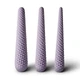 Система відновлення при вагінізмі Unite Silicone Dilators Set для зняття спазмів при введенні - зображення 1