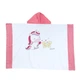 Пляжний рушник з капюшоном Chicco Unicorn, колір білий (261.01395.015) - зображення 1