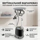 Вертикальный парогенератор для одежды с напольной конструкцией и резервуаром 1.5л RAF R.3054 2180W - изображение 1