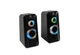 Компьютерные колонки Vinga SP-200 LED USB Black — акустика 2.0, мощность 6 Вт (2×3 Вт), AUX 3.5 мм, USB питание, LED подсветка - изображение 5