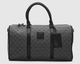 Спортивная сумка через плечо Jordan Duffle Monogram в темно-сером цвете. - изображение 1