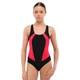 Подростковый слитный купальник для плавания SP-Sport 8269 рост 140-145см 10 лет Black-Fuchsia - изображение 1