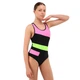 Дитячий купальник для плавання SP-Sport 6924 зріст 135-140см 8 років Black-Pink - зображення 2