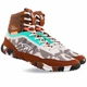 Борцовки замшевые Saifeinu Wrestling 240781L-2 размер 44 Brown-Grey-Multicolor - изображение 3