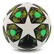 Мяч футбольный Champions League размер №5 Stars Match Ball SP-Sport 7587 White-Black-Green - изображение 1