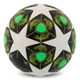 Мяч футбольный Champions League размер №5 Stars Match Ball SP-Sport 7587 White-Black-Green - изображение 2