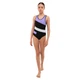 Детский слитный купальник для плавания SP-Sport 6924 рост 145-150см 12 лет Black-Violet - изображение 6