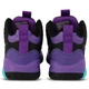 Кроссовки баскетбольные детские SP-Sport Kid's Edition 5535-1 размер 37 Black-Purple-Mint - изображение 5