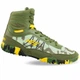 Борцовки замшевые Saifeinu Wrestling 240781L-3 размер 42 Olive-Yellow - изображение 1