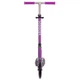 Самокат двухколесный складной с колесами 200мм Scooter 2032 Purple-Black - изображение 3