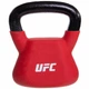 Гиря стальная 6кг с виниловым покрытием тренировочная цельная UFC Ultimate Training 69693 вес 6кг - изображение 1