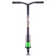Трюковый самокат алюминиевый с колесами 100мм Scooter Complete D06-A Black-Green - изображение 3