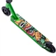 Трюковый самокат алюминиевый с колесами 100мм Scooter Complete D06-A Black-Green - изображение 5