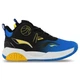 Кросівки дитячі баскетбольні SP-Sport Kid's Edition 5535-2 розмір 38 Black-Blue-Yellow - зображення 1