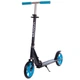 Самокат двухколесный складной с колесами 200мм Scooter 2032 Black-Blue - изображение 1
