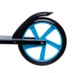 Самокат двухколесный складной с колесами 200мм Scooter 2032 Black-Blue - изображение 4