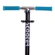 Самокат двухколесный складной с колесами 200мм Scooter 2032 Black-Blue - изображение 8