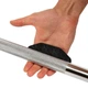 Накладки на ладони силиконовые нескользящие грипсы Gym Grips для силовых тренировок и турника SP-Sport 6742 комплектация 2шт - изображение 8