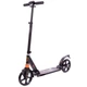 Самокат двухколесный складной с колесами 200мм Scooter Urban 116-B Black - изображение 1