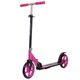 Самокат двухколесный складной с колесами 200мм Scooter 2036 Black-Pink - изображение 1