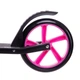 Самокат двухколесный складной с колесами 200мм Scooter 2036 Black-Pink - изображение 5