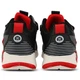 Детские высокие баскетбольные кроссовки SP-Sport Kid's Edition 2410-1 размер 33 Grey-Black-Red - изображение 6
