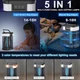Уничтожитель насекомых на солнечной батарее (USB/Solar), аккумуляторный уничтожитель насекомых, 4200V, защита от дождя IP65 - изображение 6