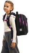 Рюкзак школьный Kite Education Kuromi 38x28x16 см 18 л Черный (HK26-700M) - изображение 17
