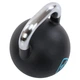 Гиря 20кг цельная соревновательная стальная окрашенная LivePro Competition Kettlebell 8042-20 вес 20кг - изображение 5