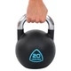 Гиря 20кг цельная соревновательная стальная окрашенная LivePro Competition Kettlebell 8042-20 вес 20кг - изображение 7