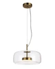 Подвесной светильник, люстра Italux PND-17760B-BRSS-CL Caste LED 1x10W 3000K 850Lm IP20 золотой - изображение 1