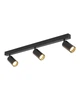 Світильник поворотний, спот TK Lighting 10634 Amis GU10 3x10W IP20 чорний - зображення 1