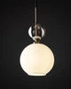 Підвісний світильник, люстра TK Lighting 11590 Sophia E14 1x10W IP20 янтарний - зображення 3