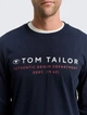Лонгслив Tom Tailor 1047769 L Темно-синий - изображение 3