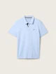 Поло Tom Tailor 1031006.35271 2XL Блакитне - зображення 6