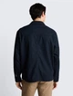 Куртка-рубашка Tom Tailor 1049645 2XL Темно-синяя - изображение 5