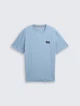 Футболка Tom Tailor 1050187 2XL Голубая - изображение 6