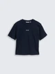 Футболка Tom Tailor 1050481 XS Темно-синя - зображення 6