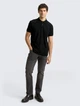 Поло Tom Tailor 1048601 3XL Чорне - зображення 2