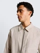 Куртка-рубашка Tom Tailor 1049645 2XL Бежевая - изображение 3