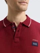 Поло лонгслив Tom Tailor 1048618 3XL Красный - изображение 3