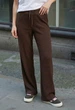 Штаны Спортивные Женские Стаф Кофейные Удобные Для Тренировок Staff Afi Brown XS (387459) - изображение 4