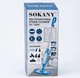 Паровая швабра Sokany SK-13089 пароочиститель 1900 Вт Голубой - изображение 5
