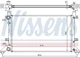 Радиатор VW LT 28-46 (2DA, 2DD, 2DH) / VW LT 28-35 (2DB, 2DE, 2DK) 1996-2006 г. - изображение 2