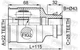 ШРУС MAZDA MX-3 (EC) / MAZDA 323 S (BA) / MAZDA 323 C (BA) / MAZDA 323 P (BA) 1991-2003 г. - изображение 4