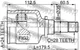ШРУС MAZDA 3 (BK) / MAZDA 5 (CR19) 1999-2010 г. - изображение 1