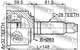 ШРУС ACURA TSX (CL_) / HONDA FR-V (BE) / HONDA CR-V (RD_) / HONDA ACCORD (CM) 1997-2012 г. - изображение 1